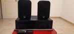 A vendre ampli yamaha + 2 enceintes jbl 80€, Enlèvement, Comme neuf, Autres types, JBL