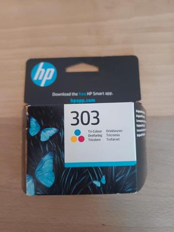 HP 303 originele drie-kleuren inktcartridge beschikbaar voor biedingen