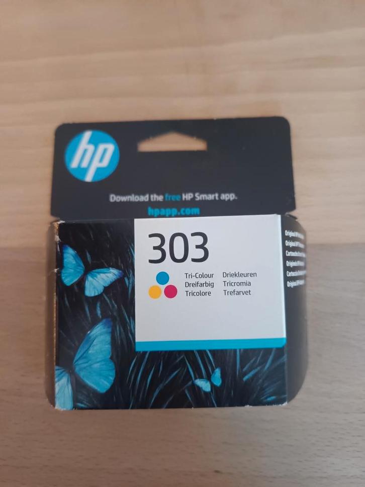 HP 303 originele drie-kleuren inktcartridge, Computers en Software, Printerbenodigdheden, Nieuw, Cartridge, Ophalen of Verzenden