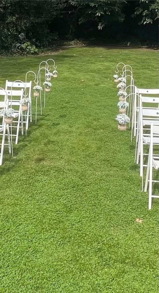 Herdershaken Trouwfeest, Tuin en Terras, Tuinwanddecoratie, Gebruikt, Ophalen of Verzenden