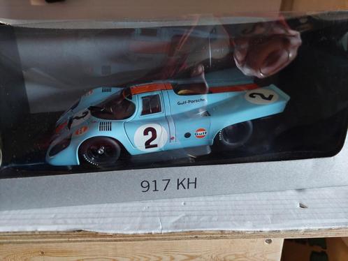 Autoart Porsche 917KH, Hobby en Vrije tijd, Modelauto's | 1:18, Zo goed als nieuw, Auto, Autoart, Ophalen