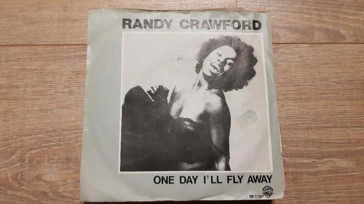 7" Randy Crawford - One day I'll fly away, CD & DVD, Vinyles Singles, Utilisé, Single, Pop, 7 pouces, Enlèvement ou Envoi