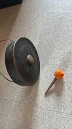 Gong diameter 24cm, Muziek en Instrumenten, Ophalen, Zo goed als nieuw