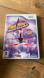 Wii spel all star cheerleader, Comme neuf, À partir de 3 ans, Enlèvement ou Envoi
