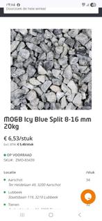 Grind, Tuin en Terras, Ophalen, Nieuw, Grijs, Grind