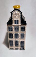 KLM huisje nr. 59 Herengracht 163 in Amsterdam., Ophalen
