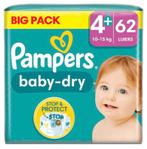 Pampers baby-dry // à vendre par paquet possible, Neuf