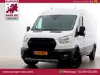 Ford Transit 350 2.0 TDCI 170pk L3H2 Trail Airco/ACC/Camera, Auto's, Wit, Ford, Onderhoudsboekje, Te koop