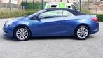 Opel Cascada 1.4 benzine, bj2013, 65000km, Voorwielaandrijving, Zwart, 4 cilinders, Blauw