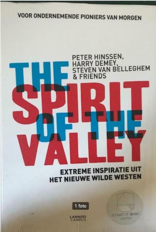 The spirit of the valley, Peter Hinssen, Boeken, Economie, Management en Marketing, Ophalen of Verzenden