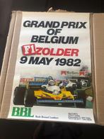 poster 1982 Grand Prix F1 België Zolder Renault, Verzamelen, Ophalen of Verzenden, Formule 1
