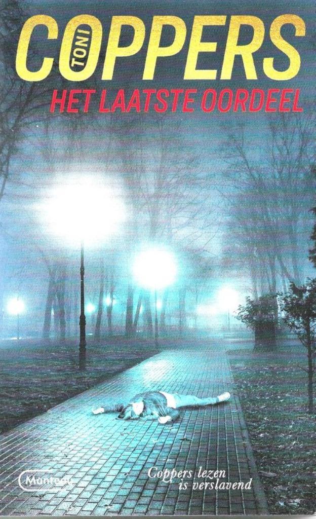 Te Koop boek HET LAATSTE OORDEEL Toni Coppers, Boeken, Thrillers, Zo goed als nieuw, België, Ophalen of Verzenden