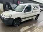 2007 Peugeot Partner Bedrijfswagen, Auto's, Bestelwagens en Lichte vracht, Gebruikt, Overige brandstoffen, Bedrijf, Handgeschakeld