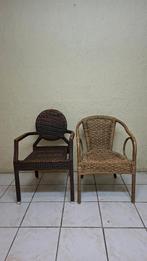 terrasstoelen horeca café restaurant terrastafels, Tuin en Terras, Ophalen, Gebruikt, Wicker, Stapelbaar