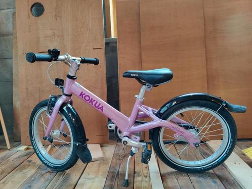 Kokua LikeTobike 16 pouces, Vélos & Vélomoteurs, Vélos | Filles, Utilisé, 16 pouces, Frein à main, Enlèvement