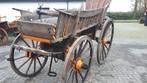 boerenwagen boerenkar oogstwagen speelwagen eikenhout, Ophalen