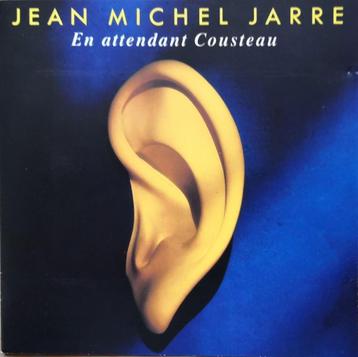 JEAN-MICHEL JARRE - En attendant Cousteau (CD), Enlèvement ou Envoi, 1980 à 2000, Comme neuf