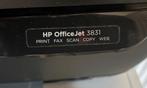 Hp Officejet 3831, Computers en Software, Printers, Ophalen, Printer, Draadloos, Zo goed als nieuw