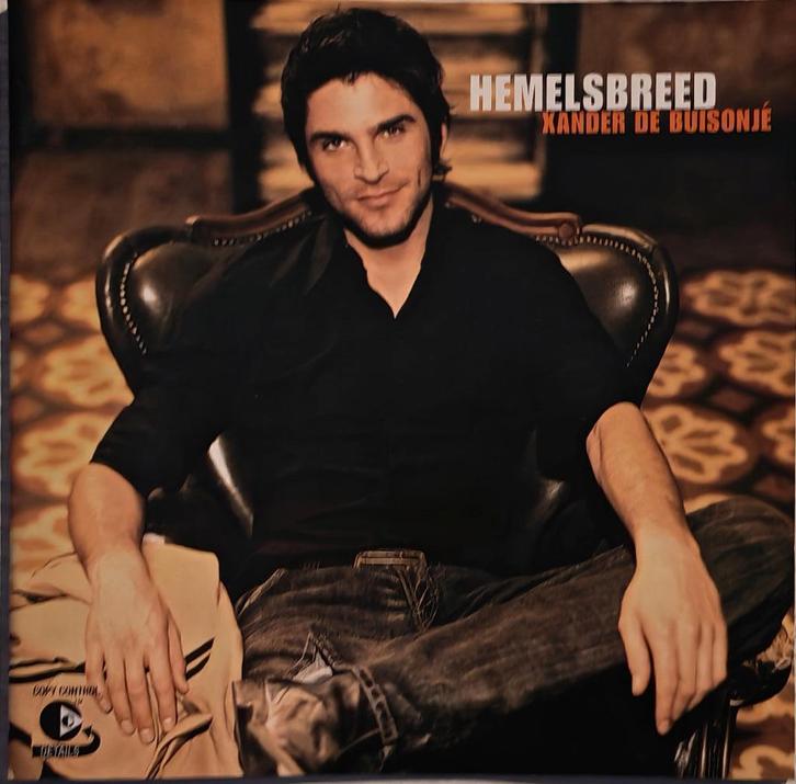XANDER DE BUISONJE - Hemelsbreed (CD), Cd's en Dvd's, Cd's | Nederlandstalig, Zo goed als nieuw, Pop, Ophalen of Verzenden