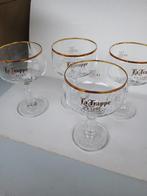 4 la trappe glazen, Verzamelen, Ophalen of Verzenden, Zo goed als nieuw