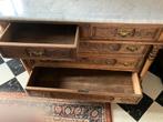 Commode kast met marmeren blad, Huis en Inrichting, Ophalen, Gebruikt, Antiek