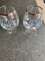 2 bierglazen Ciney, Verzamelen, Ophalen of Verzenden, Zo goed als nieuw