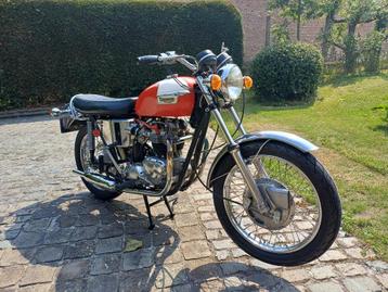 Triumph Bonneville T120 650 beschikbaar voor biedingen