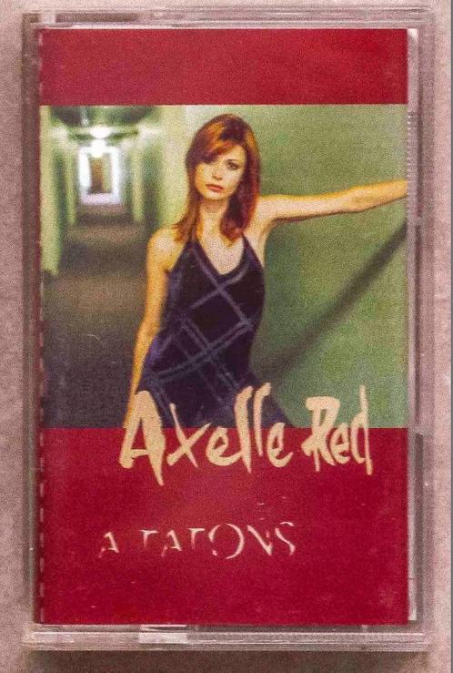 Axelle Red cassettebandje A Tatons, Cd's en Dvd's, Cassettebandjes, Gebruikt, Origineel, Pop, 1 bandje, Verzenden
