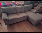 Grijze hoekzetel 2 meter breed., Huis en Inrichting, Zetels | Complete zithoeken, Ophalen of Verzenden