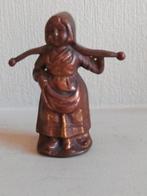 Bronzen melkmeisje, Antiek en Kunst, Antiek | Brons en Koper, Ophalen of Verzenden, Brons