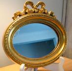 Adorable miroir ovale ancien, Ovale