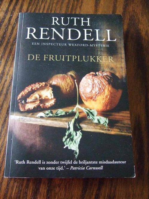 RUTH RENDELL : "DE FRUITPLUKKER", Livres, Thrillers, Utilisé, Enlèvement ou Envoi