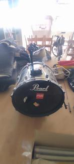 Bassdrum en floortom Pearl Export, Muziek en Instrumenten, Ophalen, Gebruikt, Pearl