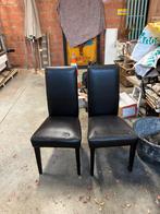 2 stoelen, Huis en Inrichting, Ophalen, Gebruikt, Bruin