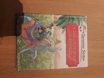 Geronimo Stilton beschikbaar voor biedingen