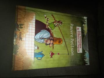 Livre les aventures de Pettson et picpus  beschikbaar voor biedingen