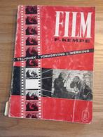 1958: Film - techniek - vormgeving - werking, Gelezen, F. Kempe, Ophalen of Verzenden, Vakgebied of Filmindustrie