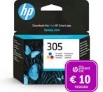 HP 305 - Inktcartridge - Origineel - Kleur, Verzenden, Nieuw, Cartridge, Hp