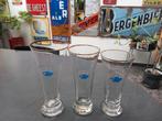 3 verschillende hoogtes bergenbier.  Zeeberg.., Verzamelen, Ophalen of Verzenden, Zo goed als nieuw