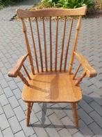 Antiek houten stoel met hoge rugleuning, Antiek en Kunst, Ophalen