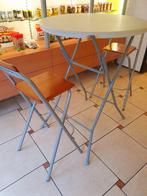 8 Tabourets bois massif professionnel., Enlèvement, Comme neuf, Bois