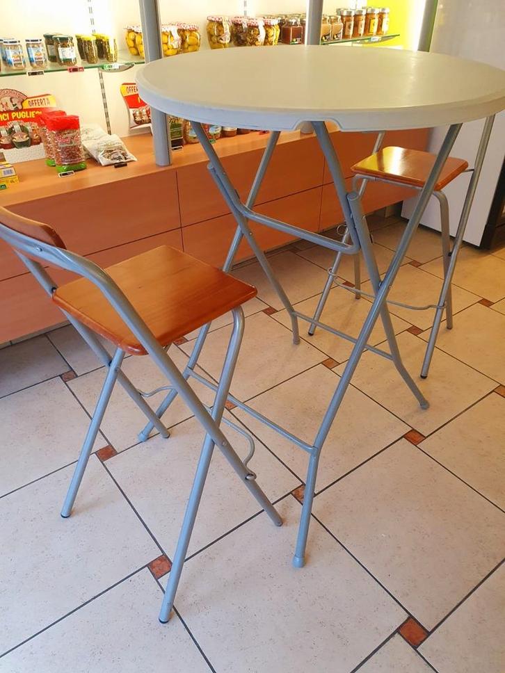 8 Tabourets bois massif professionnel., Huis en Inrichting, Krukjes, Zo goed als nieuw, Hout, Ophalen