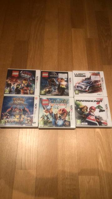 Alle games op de foto  beschikbaar voor biedingen