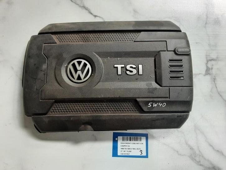 CACHE MOTEUR Volkswagen CC (358) (06K103925G), Autos : Pièces & Accessoires, Moteurs & Accessoires, Volkswagen, Utilisé