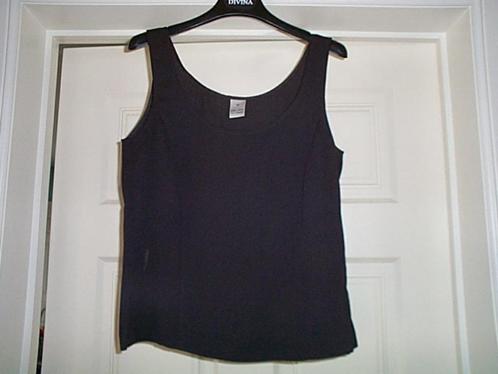 Stijlvolle top DUO 36/38, Kleding | Dames, Topjes, Nieuw, Maat 36 (S), Zwart, Zonder mouw, Ophalen of Verzenden