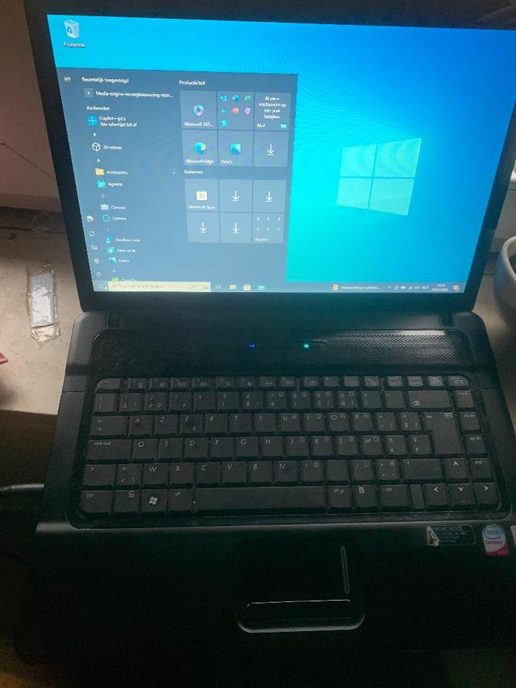 Laptop HP Compaq 6730s – werkend – verkoop voor onderdelen, Computers en Software, Windows Laptops, Gebruikt, 15 inch, HDD, Minder dan 2 Ghz