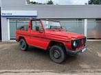 Mercedes-Benz G250 D - Cabrio - Unieke ex-brandweerwagen, Auto's, 2497 cc, G-Klasse, 2500 kg, Bedrijf