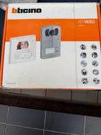 Bticino video camera, Huis en Inrichting, Deurbellen, Ophalen of Verzenden, Zo goed als nieuw