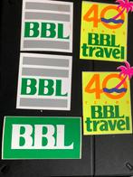 Stickers BBL nu ING, Verzamelen, Ophalen of Verzenden, Nieuw, Bedrijf of Vereniging