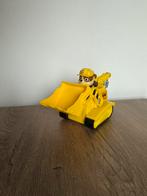 Paw Patrol figuur met voertuig te koop – Rubble, Kinderen en Baby's, Ophalen, Zo goed als nieuw